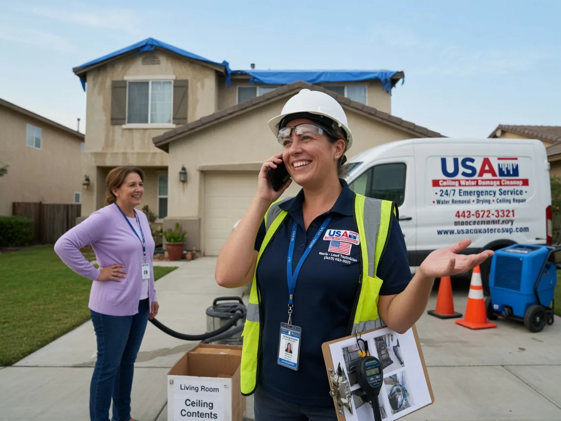 Ceiling Water Damage Restoration Freeland, WA FAQs
