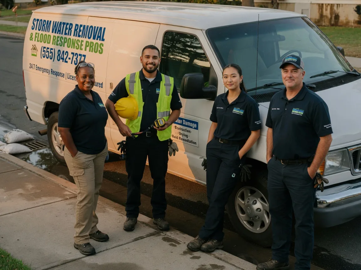 Storm Damage Water Removal company in Freeland, WA